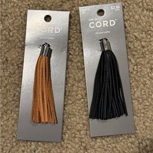 Leather Tassels
